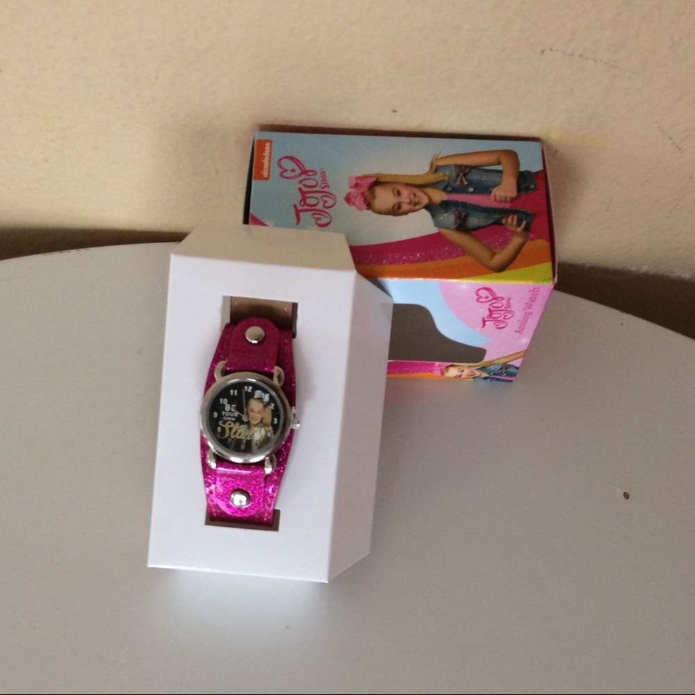 SOLD OUT 3 for $25 Flash Strap Jojo Siwa Watch in box - Picture 3 of 4